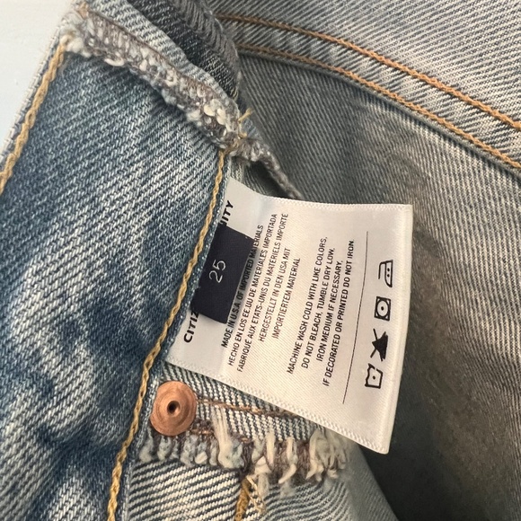 Citizens of Humanity Pieced Horseshoe Jeans in Fracture - Picture 5 of 7